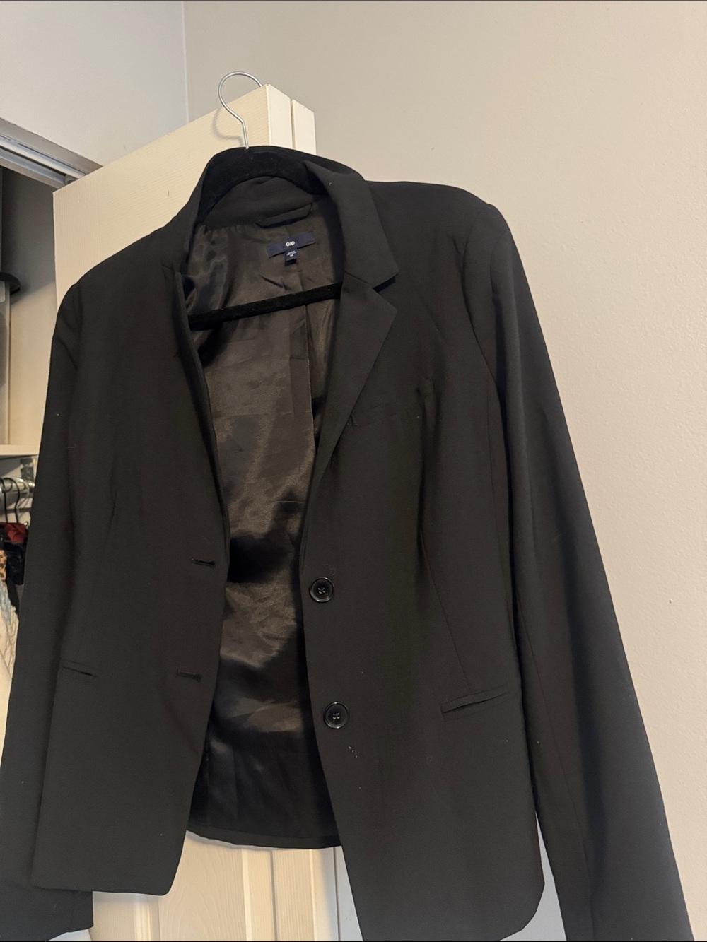 GAP Women's Two-Button Blazer